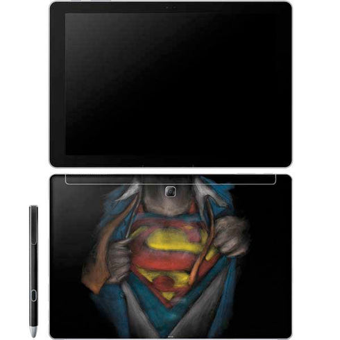 DC Comics Superman Pastel Art Galaxy Book 12in Skin